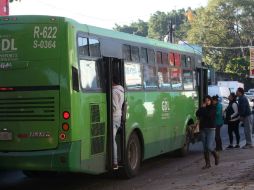 En las horas pico es cuando se registran más percances ocurren. EL INFORMADOR / M. Vargas