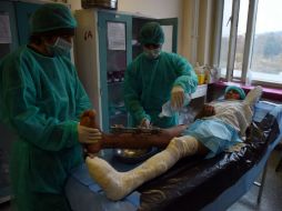 Afganistán está viviendo uno de los años más sangrientos desde la caída del régimen talibán en 2001. AFP / W. Kohsar