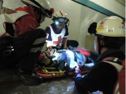 El simulacro evaluará la capacitación del personal y mejorar la coordinación de las instituciones médicas en caso de emergencia. ESPECIAL /