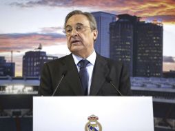 Pérez agradeció a la prensa la voluntad para divulgar el trabajo del equipo. EFE / A. Díaz