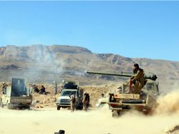 El conflicto en Yemen empieza en 2014, cuando el movimiento de los hutíes se levantó en armas contra el gobierno del presidente Hadi. EFE / STR