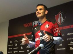 Márquez usará el número 4, a pesar de que con los Zorros tenía el 27. TWITTER / @atlasfc