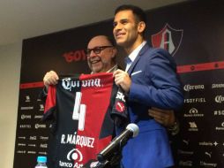 Rafa regresa a la Madriguera después de 16 años, con más títulos y otro número. TWITTER / @atlasfc
