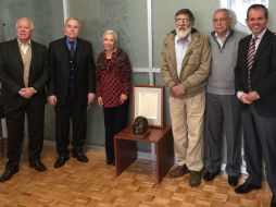 La pieza de Méndez fue cedida por Pablo Méndez, su hijo, y la obra de Eisenstein fue otorgada por Beatriz y Rubén Sánchez Monsiváis. NTX / ESPECIAL