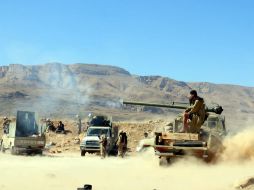 Las provincias árabes de Yazán y Nashrán son las más afectadas por ataques yemenís. EFE /