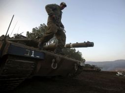 Las tensiones entre Palestina e Israel no han cesado desde la ola de violencia de octubre. EFE / A. Safadi