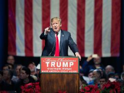 ''Sé a donde fue, es asqueroso, no quiero hablar de ello'', dice Trump. AFP / ARCHIVO