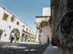 El Ex Convento del Carmen estará abierto de martes a domingo de las 12:00 a las 18:00 horas. EL INFORMADOR / ARCHIVO