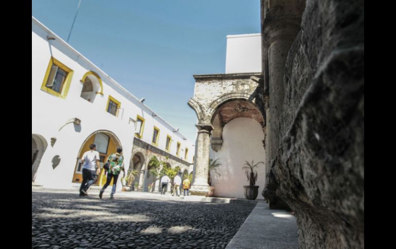El Ex Convento del Carmen estará abierto de martes a domingo de las 12:00 a las 18:00 horas. EL INFORMADOR / ARCHIVO