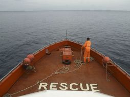 La embarcación se hundió el sábado pasado con 118 personas a bordo. AP / ARCHIVO