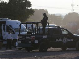 El mandatario señala que existe la lucha contra la inseguridad pero los resultados no se pueden dar en días. AP / ARCHIVO