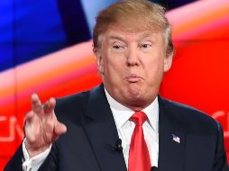 Donald Trump acusó a que el Gobierno mexicano anima a criminales a irse a EU. AFP / ARCHIVO