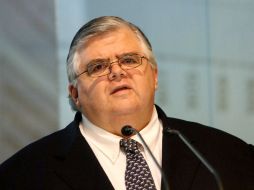 Carstens reitera que se ha alcanzado la inflación más baja desde que se lleva el registro de los precios al consumidor. NTX / ARCHIVO