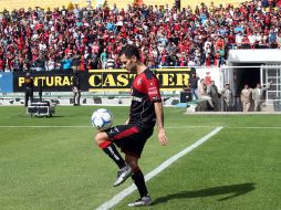 Los aficionados de Atlas estuvieron en el Jalisco para ver la presentación de Márquez y los otros refuerzos del cuadro rojinegro. EL INFORMADOR / M.Vargas