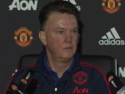 Este martes se dijo que Louis Van Gaal ya estaba fuera del club. TWITTER / @ManUtd_Es