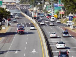 La SCT refiere que la medida es en beneficio de los paseantes que aprovechan el periodo vacacional para viajar a Morelos y Guerrero. NTX / ARCHIVO