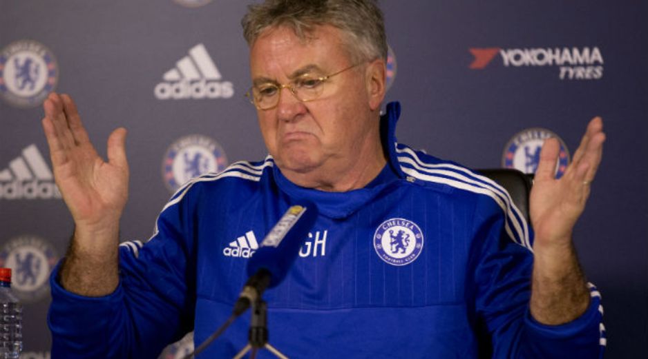 Guus Hiddink toma al equipo que actualmente es 15 de la general. AP / M. Dunham