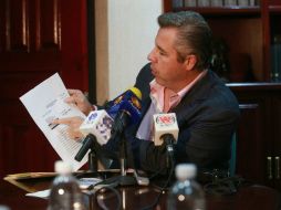 Barba asegura que dio a conocer la situación para evitar daños a su persona y familia. EL INFORMADOR / A. García