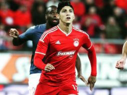 El Olympiacos llegó a ponerle una cifra de 20 millones de dólares. INSTAGRAM / alan_pulido17