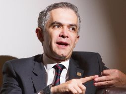 Mancera declara que todos estamos expuestos a llegar a necesitar medicamento con mariguana. SUN / ARCHIVO