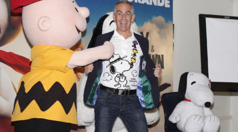 Steve Martino es el director de esta entrañable película. SUN / A. Salinas