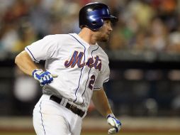 Murphy es un bateador zurdo que ha tenido buenos años con los Mets de Nueva York. AFP / ARCHIVO