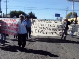 La detención de Cemeí Verdía provocó movilizaciones de habitantes de los municipios de Coahuayana, Aquila y Chinicuila. TWITTER / @SubVersionesAAC