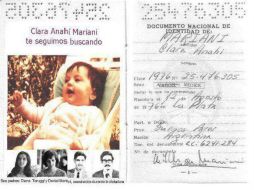 La identidad es confirmada por análisis de ADN, que reflejó una compatibilidad entre nieta y abuela del 99.9 por ciento. FACEBOOK / Maria Isabel Chorobik