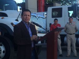 Pablo Lemus Navarro señaló que desde el inicio de su gobierno fue una preocupación proveer de recursos a la Unidad de Protección Civil. EL INFORMADOR / A. Hinojosa