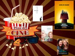 Estos son los estrenos de la semana, conócelos y arma tu Plan de Cine. EL INFORMADOR /