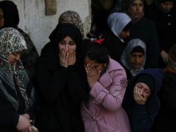 Las muertes registradas este jueves en Cisjordania elevan a 134 el número de palestinos fallecidos, entre ellos 26 niños. EFE / A. Badarneh