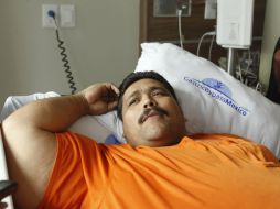 Llegó a pesar 450 kilogramos y bajó 100 kilos para someterse a la operación bariátrica en octubre pasado. EL INFORMADOR / ARCHIVO