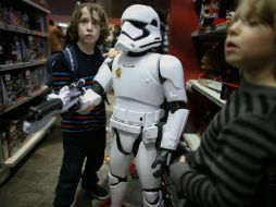 La cinta ha recaudado 813 millones de dólares y se aproxima para romper una nueva marca de la taquilla mundial. AFP / K. Betancur