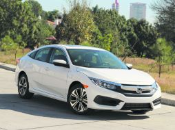 Desde el diseño se nota que el Civic tuvo una afortunada evolución. EL INFORMADOR / M. Castillo