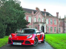 La marca apuesta por un desarrollo tecnológico que se encuentra en cada pieza del auto. ESPECIAL / LOTUS