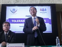 Hugo Eric Flores Cervantes no descartó declinar o apoyar a abanderados de otros partidos. SUN / ARCHIVO