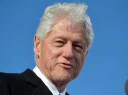 Bill Clinton, pasó los primero años de su vida en esta casa con sus abuelos maternos. AFP / ARCHIVO