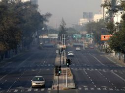 Invitaron  a contribuir a mejorar la calidad del aire al evitar la quema de juegos pirotécnicos y el uso innecesario del auto. NTX / J. Lira