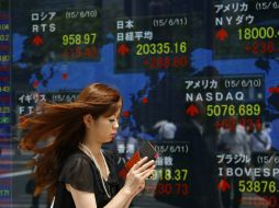 El principal indicador si situó en 18 mil 769.06 unidades. AP / ARCHIVO