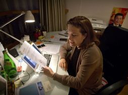 Ursula Gauthier, veterana reportera de la revista L'Obs, dice estar preparada para irse de China. AP / M. Schiefelbein
