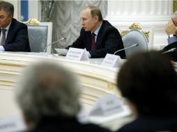 El presidente ruso designa nuevo representante en el Grupo de Contacto de Minsk, en el que se negocia la paz en Ucrania. AP / M. Shipenkov