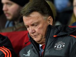 Podría renunciar luego de la cuarta derrota consecutiva del Manchester United. EFE / P. Powell