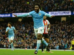 Con este triunfo, el Manchester City sumó 35 unidades, cerca del Arsenal que por el momento cuenta con 36. AFP / O. Scarff