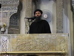 Negó que los ataques aéreos conducidos por Rusia y Estados Unidos hayan debilitado al grupo en Iraq y Siria. AFP /