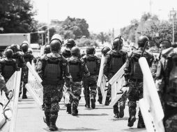 La seguridad es, y será durante el próximo año, el asunto a resolver. EL INFORMADOR / A. García