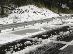 Se emitió una alerta general por el frío y las nevadas en al menos 12 municipios. NTX / ARCHIVO