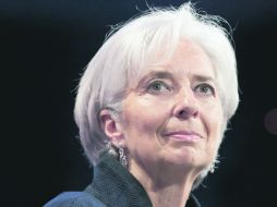 Lagarde afirma que esta decisión mostrará un organismo más moderno y representativo para las economías emergentes. EFE /