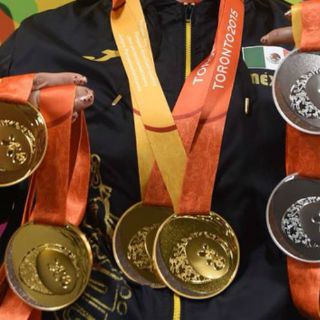 México brilla en Parapanamericanos de Toronto 2015