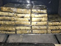 La delegación de la PGR en el Distrito Federal busca evitar el acumulamiento de grandes cantidades de droga decomisada. NTX / ARCHIVO