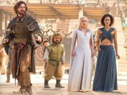 La serie también ha tenido récords de rating, con alrededor de 20 millones de espectadores por episodio. TWITTER / @GameOfThrones
